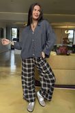 Balmoral Cardigan Charcoal
